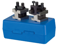 #52-475-025 - 1-3/8 x 1-3/8 x 1-3/16'' - X-Block Jr V-Block Set - Exact Tool & Supply