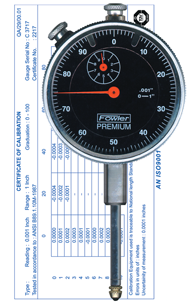 1 Total Range - 0-100 Dial Reading - AGD 2 Dial Indicator - Exact Tool & Supply