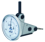 1-1/2" Dial Vertical Test Indicator - .060 Range - .0005 Graduation - Test Indicator - Exact Tool & Supply