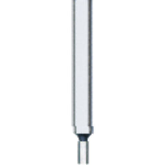 Edge Finder - Model 52–575–010 - Single End–3/8″ Shank–0.200″ Tip - Exact Tool & Supply
