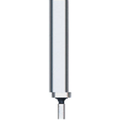 Edge Finder - Model 52–575–015 - Single End–1/2″ Shank–0.200″ Tip - Exact Tool & Supply