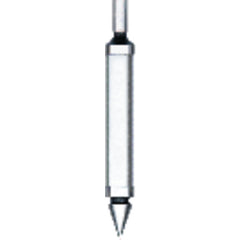 Combo Edge & Center Finder - Model 52–575–020 - Double End–3/8″ Shank–0.200″ x Point Tip - Exact Tool & Supply