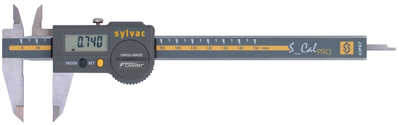 #54-100-168-0 BT 8" Ultra Cal V Electronic Calipe - Exact Tool & Supply