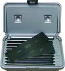 #52-437-031 - 10 Piece Set - 1/2 to 1-5/8'' - Parallel Set - Exact Tool & Supply