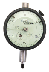 .050 Total Range - 0-20 Dial Reading - AGD 2 Dial Indicator - Exact Tool & Supply