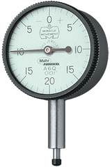 .100 Total Range - 0-20-0 Dial Reading - ANSI 0 Dial Indicator - Exact Tool & Supply