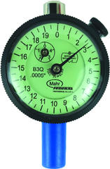 .050 Total Range - 0-10-0 Dial Reading - AGD 1 Dial Indicator - Exact Tool & Supply