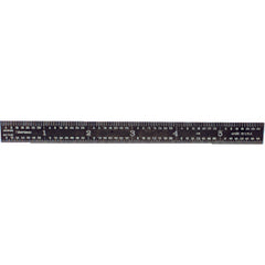 6″ 4R FLEX EZ READ SCALE - Exact Tool & Supply