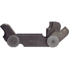 Model 5041–1/32″–17/64″–16 Pieces - Radius Gage Set - Exact Tool & Supply