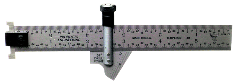 #5070 - Drill Point Gage - Exact Tool & Supply