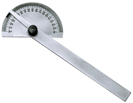 #5180 - Semi Circular Head - Protractor - Exact Tool & Supply