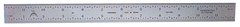 #7186-018 - 18'' - 16R Graduation - Regular - Combination Square Blade - Exact Tool & Supply