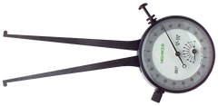 #IC75 - .750 - 1.750'' Range - .001'' Graduation - Dial Face Internal Caliper Gage - Exact Tool & Supply