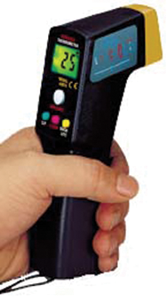 #IRT650 - 12:1 Wide-Range Infrared Thermometer - -25° to 999°F (-32° to 535°C) - Exact Tool & Supply