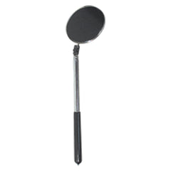 ‎557 2-1/4″ Round-10-1/2″ (Extendable) Arm-15″ Overall Length - Inspection Mirror - Exact Tool & Supply