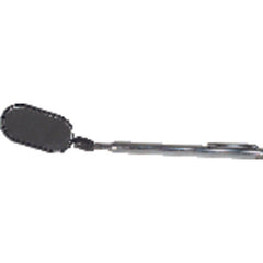 ‎558 1″ × 2″ Oval-6″ Arm-9″ Overall Length - Inspection Mirror - Exact Tool & Supply