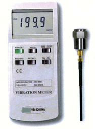 #VB8201HA - Vibration Meter - Exact Tool & Supply