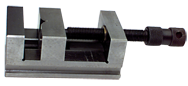 Toolmakers & Inspection Vise - Model #2468110 - 3-1/8'' Jaw Width - Exact Tool & Supply