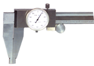 0 - 18'' Measuring Range (.001 Grad.) - Dial Caliper - Exact Tool & Supply