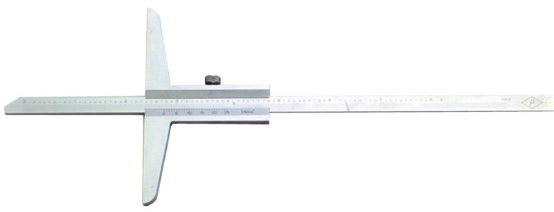 0 - 8 Measuring Range (.001 Grad.) - Vernier Depth Gage - Exact Tool & Supply