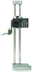 #EHG12 - 12"/300mm - .001"/.01mm Resolution - Electronic Twin Beam Height Gage - Exact Tool & Supply