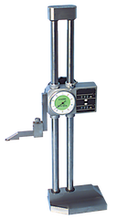 #TC24HG - 24" - .001" Graduation - Twin Beam Digital Count Dial Height Gage - Exact Tool & Supply