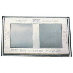 Microfinish Surface Comparator - Model PRS2–2 Specimens for Checking Varied Roughness Results - Exact Tool & Supply