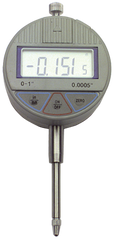 0 - 1 / 0 - 25mm Range - .0005/.01mm Resolution - Electronic Indicator - Exact Tool & Supply