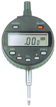 0 - .5 / 0 - 13mm Range - .0005/.01mm Resolution - 7-Key Electronic Indicator - Exact Tool & Supply