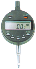 0 - .5 / 0 - 13mm Range - .0005/.01mm Resolution - 7-Key Electronic Indicator - Exact Tool & Supply