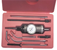 #52-710-025 Includes Feelers - Coaxial/Centering Dial Indicator - Exact Tool & Supply