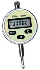 0 - 4 / 0 - 100mm Range - .0005/.01mm Resolution - Electronic Indicator - Exact Tool & Supply