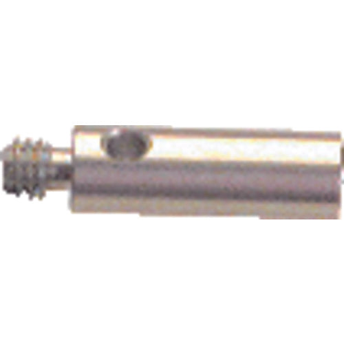 M2 Male Thread-35 mm Length - Stainless Steel Thread Extension - Exact Tool & Supply