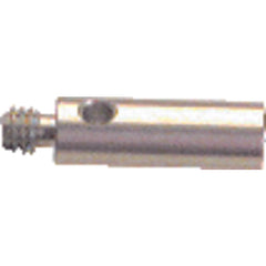 M2 Male Thread-35 mm Length - Stainless Steel Thread Extension - Exact Tool & Supply