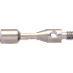 M4 × 0.7″ Male Thread-13 mm Length - CMM Cylinder Styli - Exact Tool & Supply