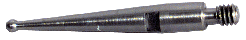 .031 x 11/16" OAL - Indicator Point - Exact Tool & Supply