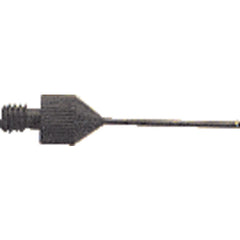 0.046″ Steel Ball Tip on 4-48 Stem - Gage Ball Tips for Caliper Jaws - Exact Tool & Supply