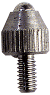 1/8" Diameter Ball - Code E Carbide Ball Point - Exact Tool & Supply