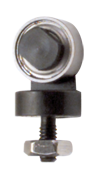1/2" Bearing Size - Special CNC Qualified Series Roller Bearing Point - Exact Tool & Supply