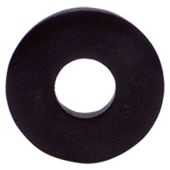 1″ Bolt Size - Black Oxide Cold Rolled Steel - Flat Washer - Exact Tool & Supply