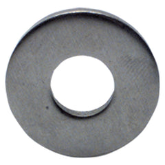 1″ Bolt Size - Stainless Steel Carbon Steel - Flat Washer - Exact Tool & Supply