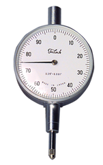 1 Total Range - White Face - AGD 2 Dial Indicator - Exact Tool & Supply