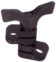 1/2 x 1/2" - Positive-Locking Swivel Clamp - Exact Tool & Supply