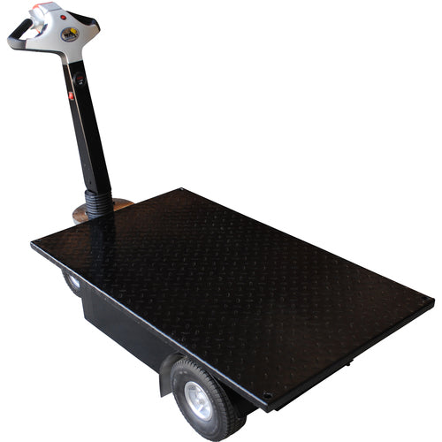Traction Drive Cart Platform 0.75K lb - Exact Tool & Supply