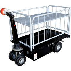 Traction Drive Cart-1 Shelfs-Side Load - Exact Tool & Supply