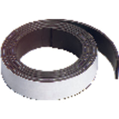 Tool Adhesive Magnetic Strip - 1″ × 10' - Exact Tool & Supply
