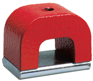 Power Alnico Magnet - Horseshoe; 22 lbs Holding Capacity - Exact Tool & Supply