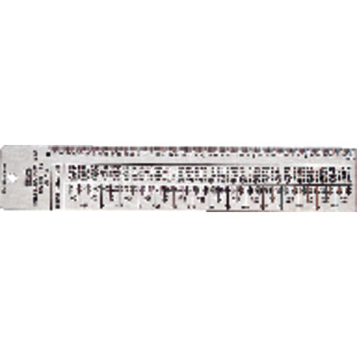 715 Decimal Reference Table - Exact Tool & Supply