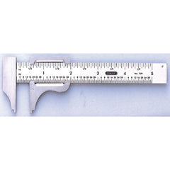 ‎729 Slide Caliper - 0-4″ Measuring Range - (16ths / 32nds Graduation) - Exact Tool & Supply