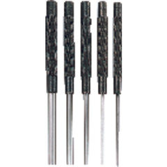 ‎76A General Extra Long Drive Pin Punch - 1/8″ Tip Diameter × 8″ Overall Length - Exact Tool & Supply
